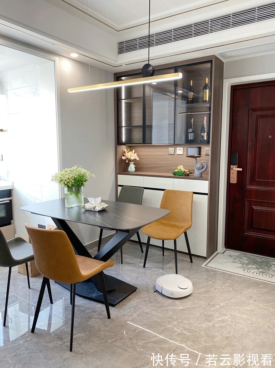 衣帽间|没想到随便装出来的家,得到大家一致好评,简约又大方,真的漂亮