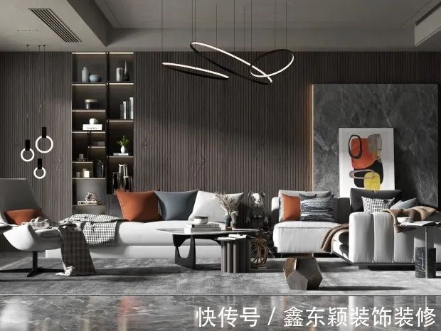 最流行|2021年最流行的现代简约风,赶紧get起来!