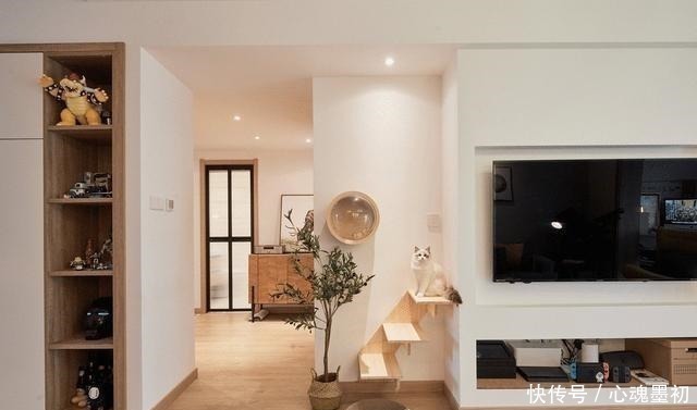 装饰柜|这个家,初看不惊艳,细看却极耐看,温暖自然的氛围超让人心动!