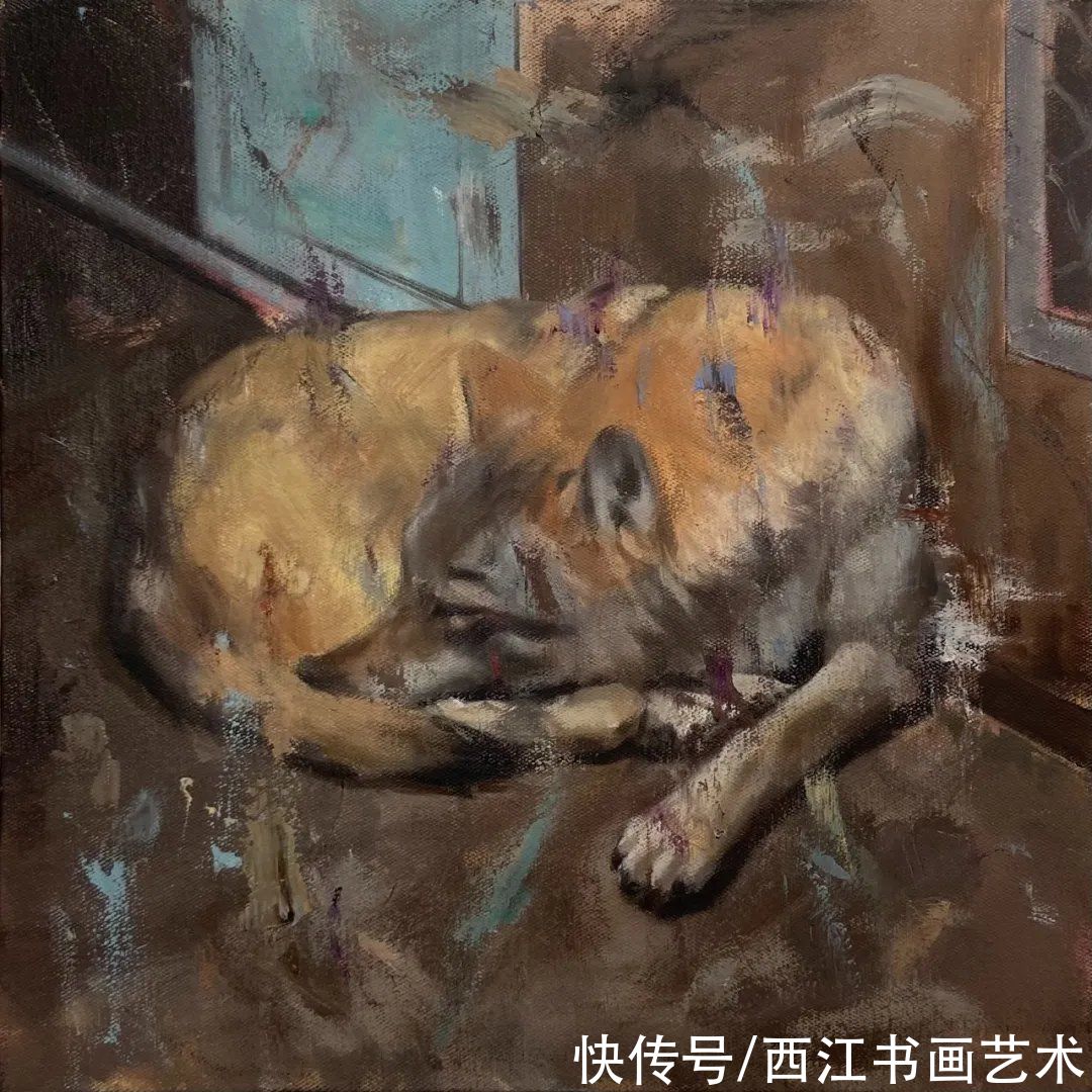 西安美术学院&不安的空气：新生代油画家刘俊作品选