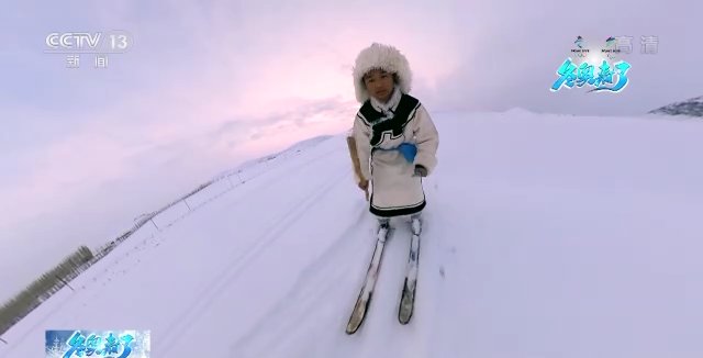 滑雪|古人也滑雪！1万多年前的岩画记载人类最早滑雪姿态