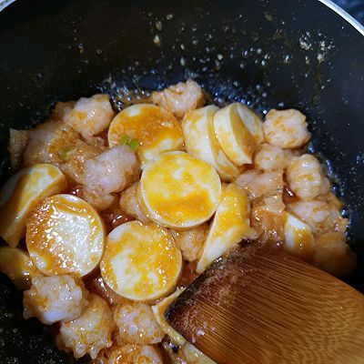 玉子豆腐|蟹黄虾滑豆腐