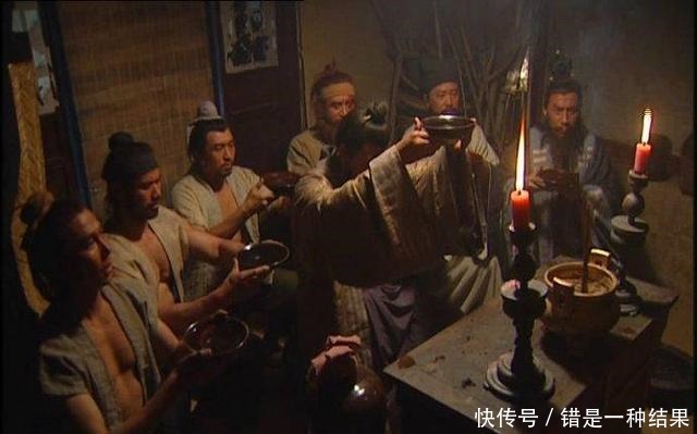 落败|水浒英雄,武松和林冲交手,最后谁会落败!