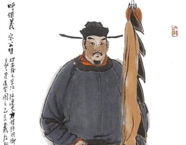 晁盖!宋江聚义厅上排座次,公孙胜看清楚后,扭头离去,梁山自此无兄弟