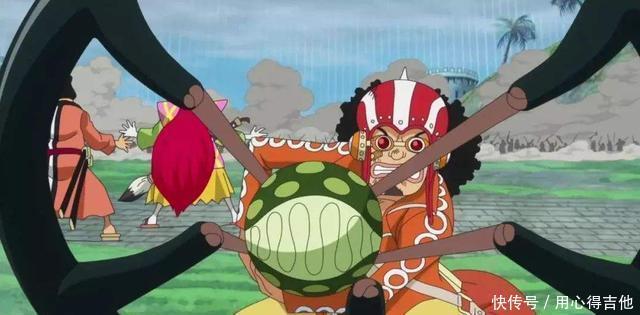 见闻色霸气|草帽团身怀霸气的5人,乌索普拥有高级见闻色,路飞霸气如何升级!