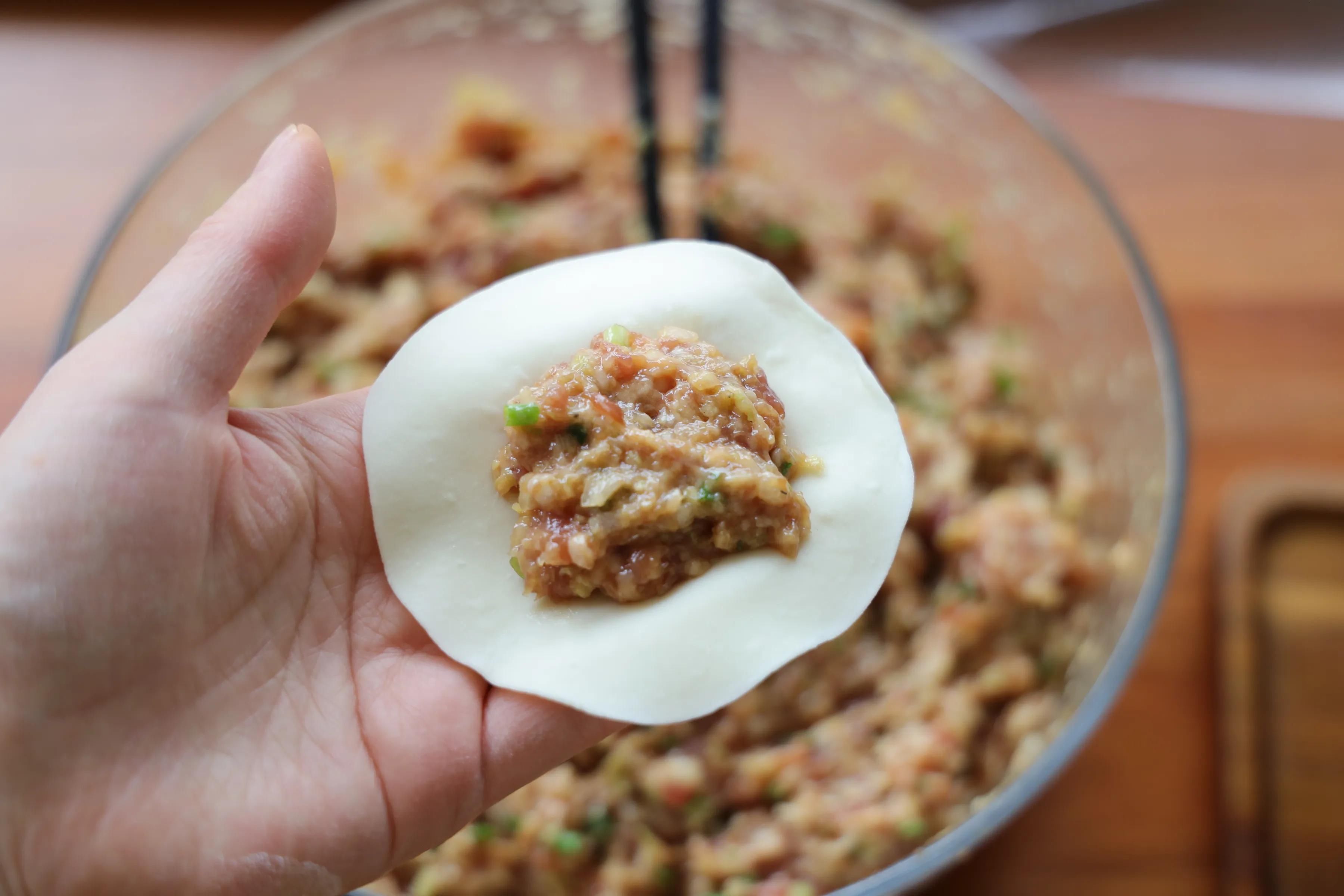 立冬了,饺子要吃起来了,这个馅料百吃不腻,好吃不贵,寓意好