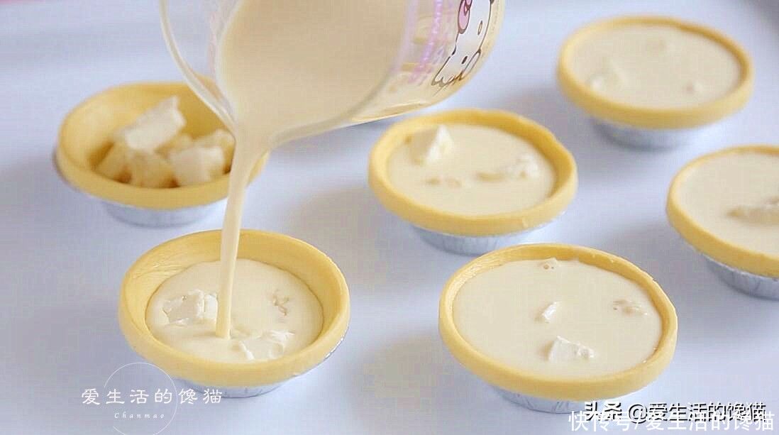 葡式蛋挞皮|花100块买个死包榴莲，气急败坏做成榴莲蛋挞，没想到味道绝了
