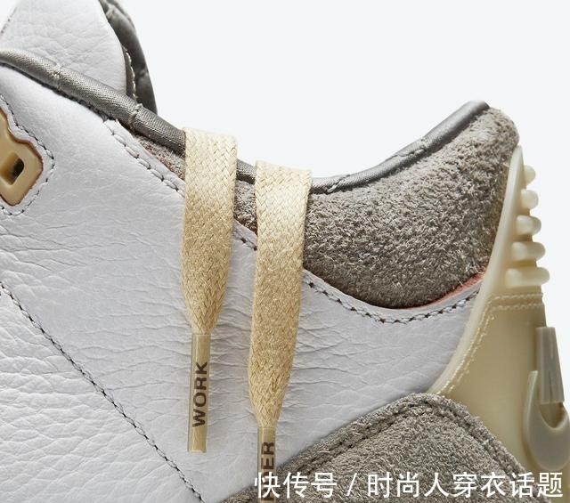 mani 逢出必火的Vibe 风!高规格联名AJ3将登场!男女码都有!