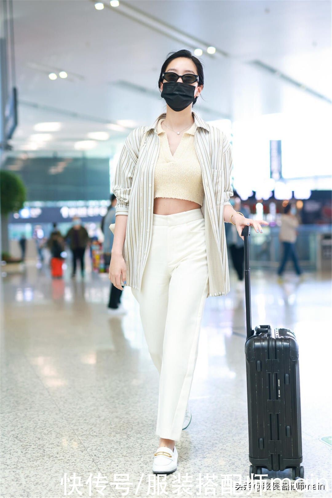 穿乐福鞋|腿粗腿短不适合穿乐福鞋？因为你对了鞋头鞋跟，却忽略了鞋面