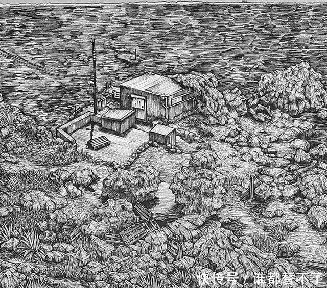 针管$全球最抠女画家，用一支2元针管笔惊艳世界，连英国皇室都惊叹