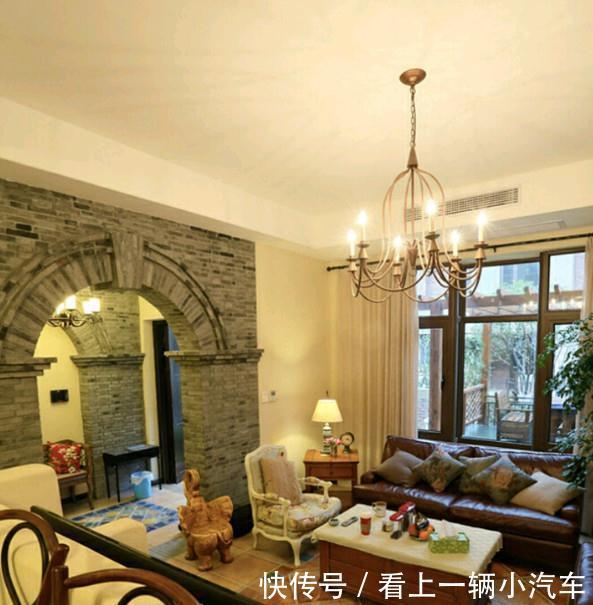 拱形门|晒晒我家300平别墅,装修耗时3年,花费120万,冰箱你都没见过!