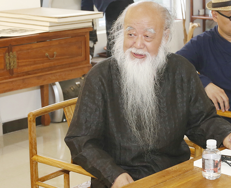 田智宇！心相——田智宇书画展在个山美术馆隆重展出