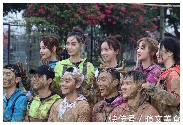 奔跑吧9:杨颖险些摔倒,郑恺急得喊出昔日爱称,不怕苗苗吃醋?