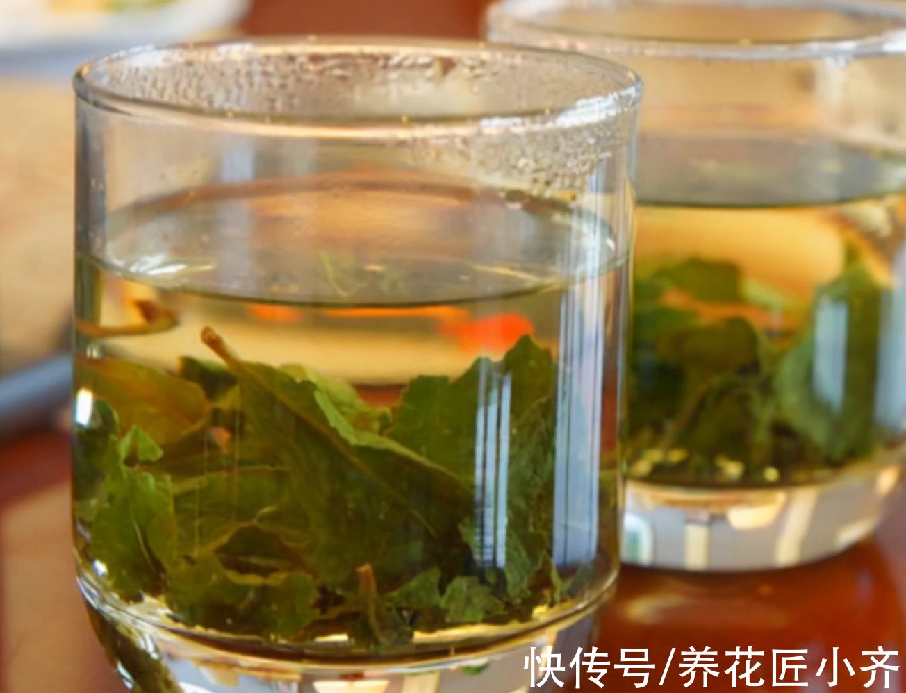 养花4种水,冬季养花不要用,它是肥但不是你这样使用