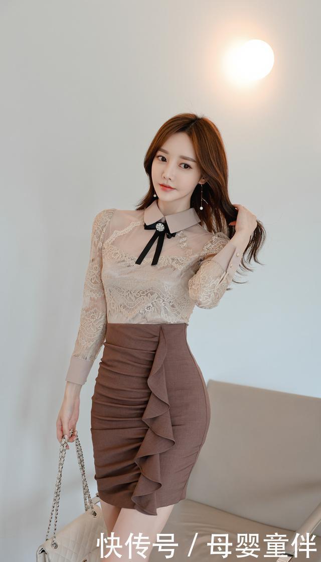 女神孙允珠最新裙装穿搭不同风格,别样风情