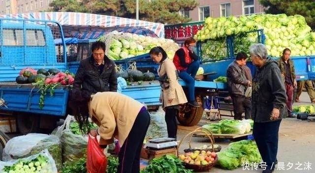 目瞪口呆|入冬了,听说东北人开始论车买菜了,南方人看得目瞪口呆