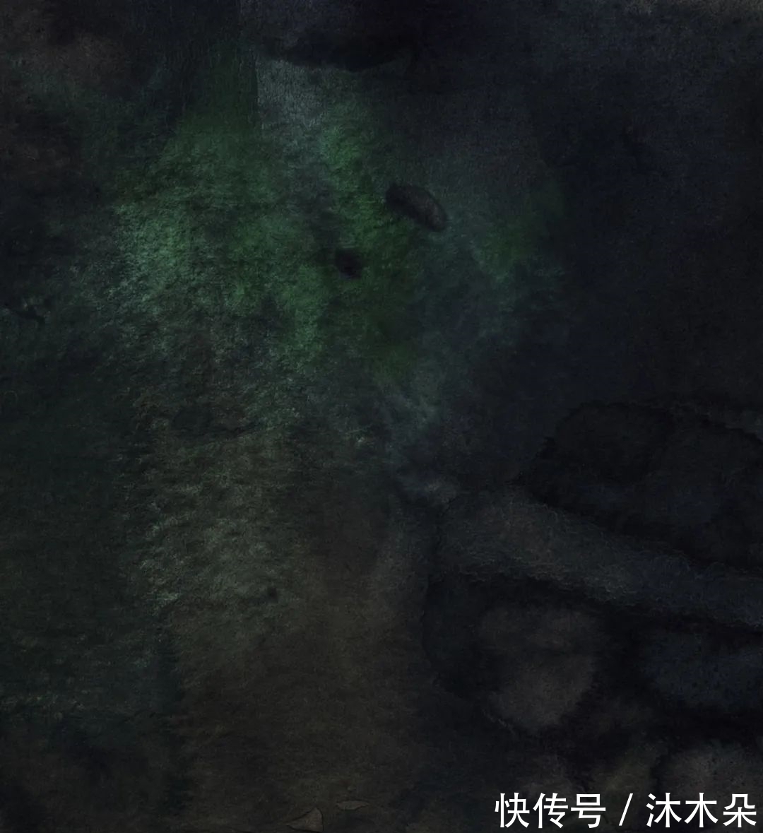 泼墨!辟混沌手——张大千泼彩捭阖巨作《幽涧闲钓图》《春江帆影》赏析