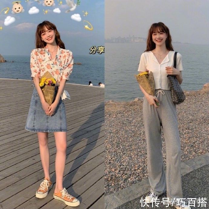 甜美|夏季穿得“乱七八糟”？不如看看这些时尚穿搭，甜美又高级