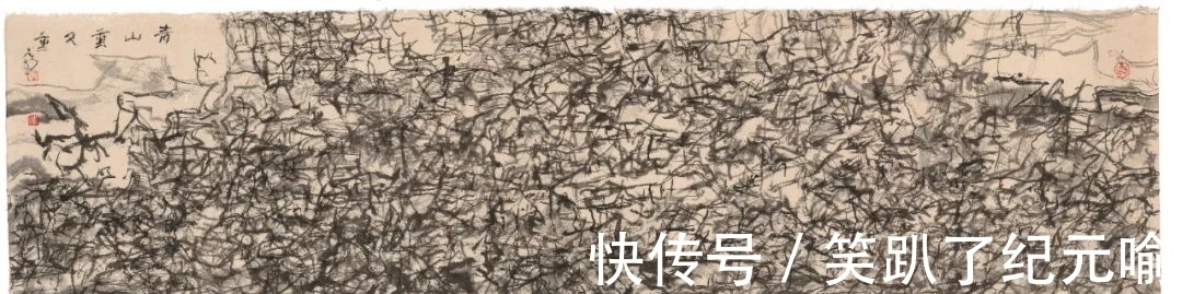 艺术家@“云中相知——刘云泉书画作品展”在中国美术馆开幕