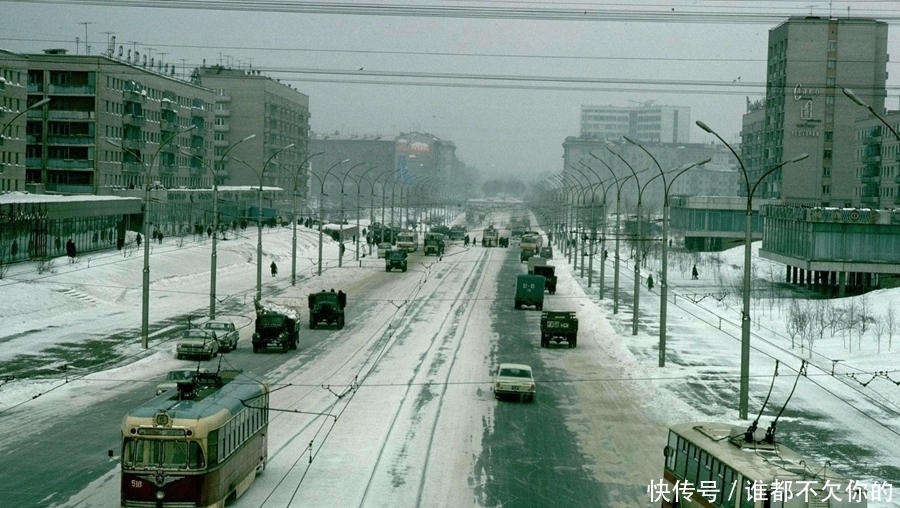 年代|CCCP的美好年代:20张新西伯利亚彩色老照片