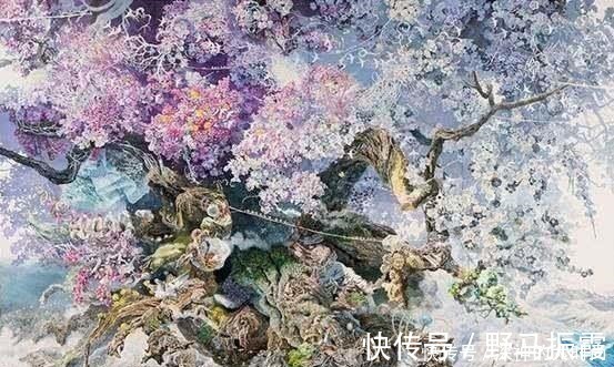 画家@日本一个“变态”画家，他将钢笔玩到了极致，画一幅画用三年时间