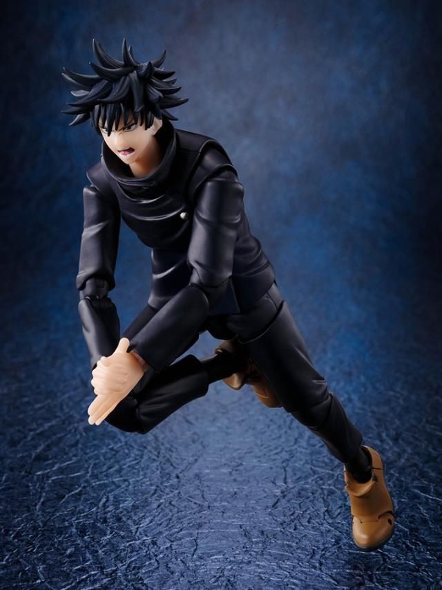 b模玩资讯：万代 S.H.Figuarts《咒术回战》钉崎野蔷薇