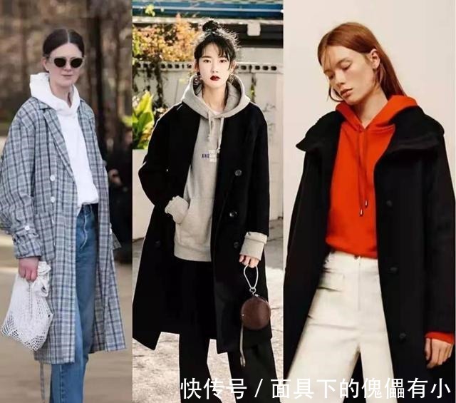 穿搭 真正有品味的女人,穿大衣不配紧身裤,今年流行宽松裤,显瘦还美!