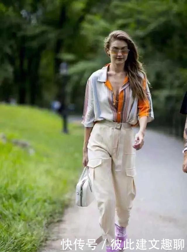 时髦|适合冬天穿的4条长裤!时髦又好看,还很显腿长