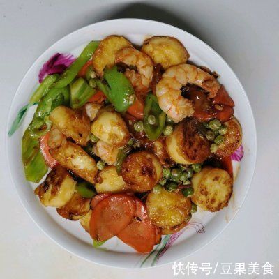 小白也能轻松学会的营养红烧玉子豆腐