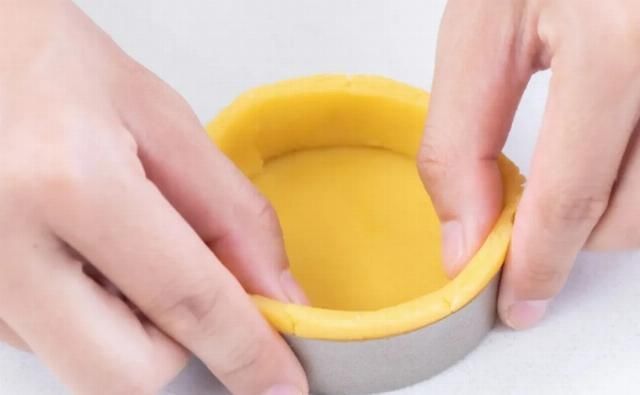 甜点|优美西点の雏菊柠檬挞,清新雏菊的七夕“暗恋”甜点~