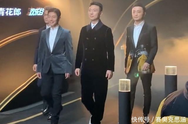 央视boys重返青春,康辉撞脸林俊贤,朱广权