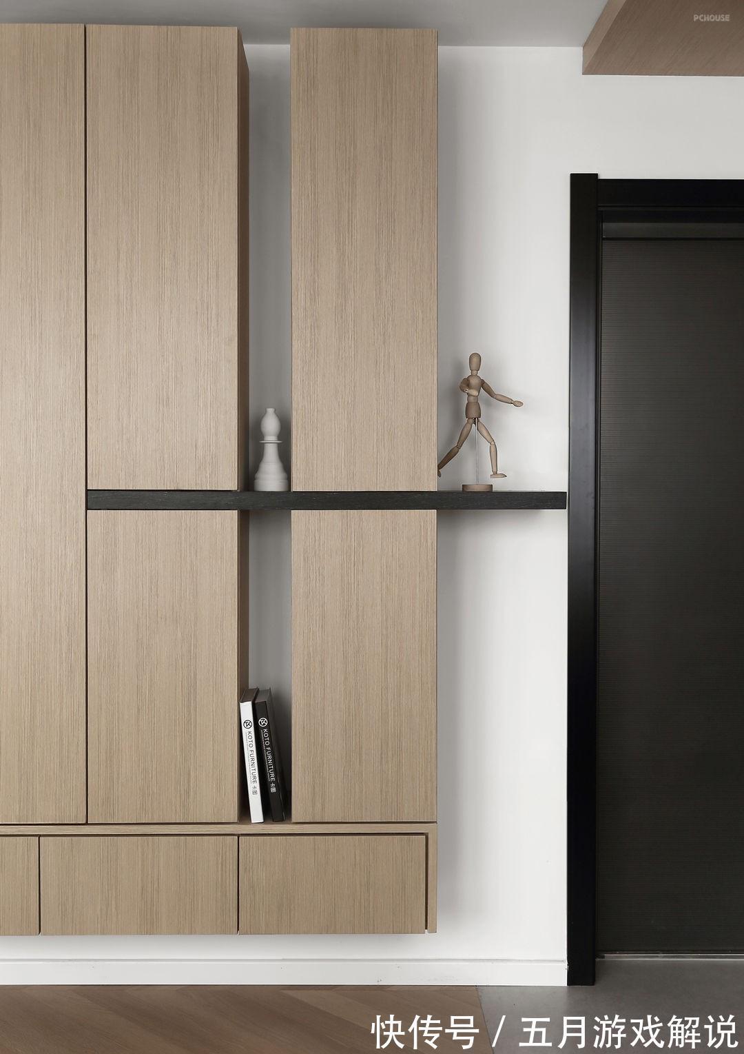 收纳|用木元素渲染空间,舒适又有设计感,打造空间感极强的家