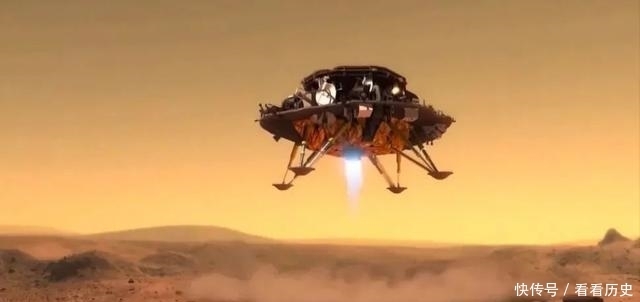 火星 成功着陆在火星,这事儿确实很美
