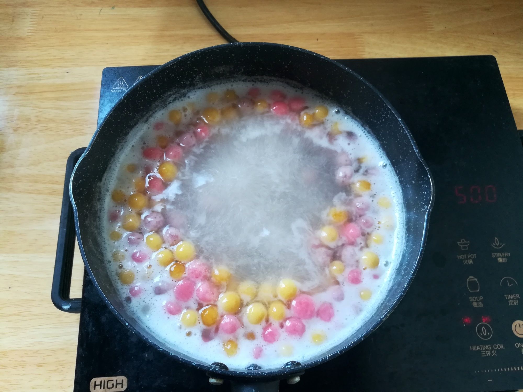 小汤圆|秋季快速早餐，8分钟上桌，营养滋补又暖胃，脸色红润气色好