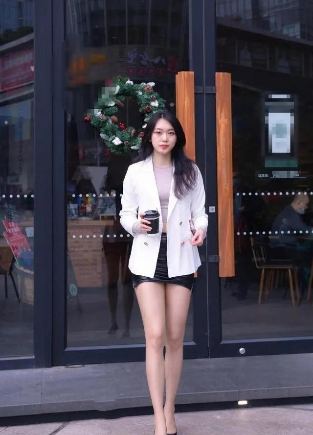 优雅|街拍时尚穿搭