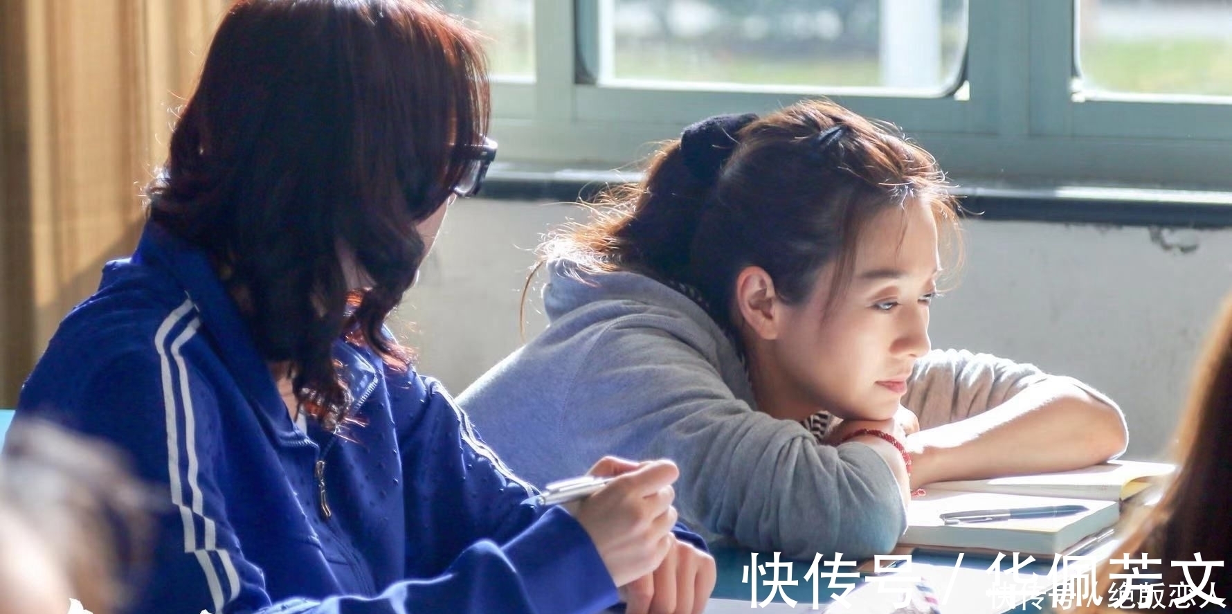 长发|马伊琍终于换回短发,长发扎马尾虽减龄,可还是短发适合她!