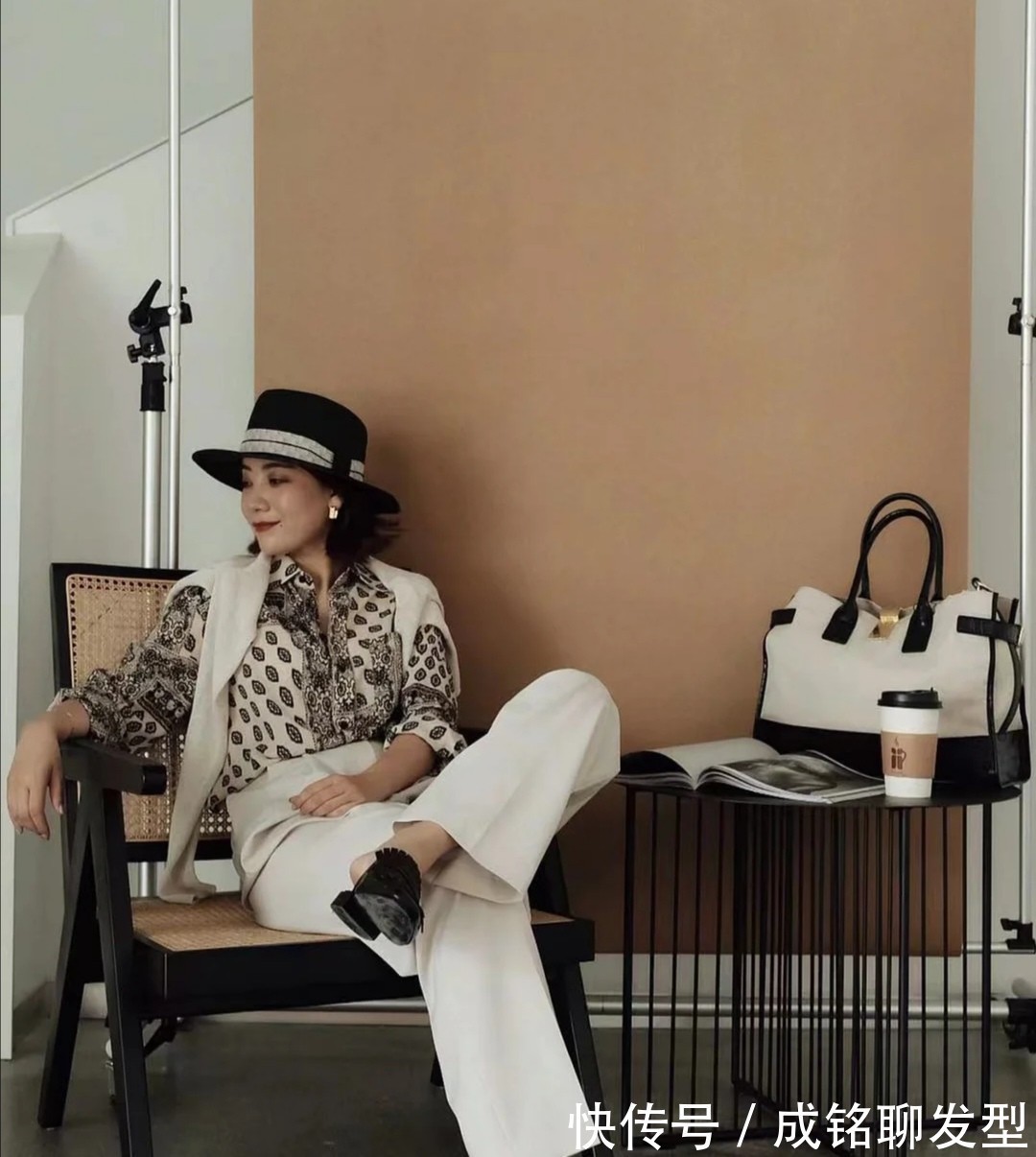 中年女人穿衣要体面更要高级,学学这组减龄穿搭,显气质又有品位