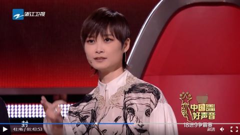  赵紫骅|在第二轮比拼中，李宇春“封印”单依纯，李健战队学员还是赢了