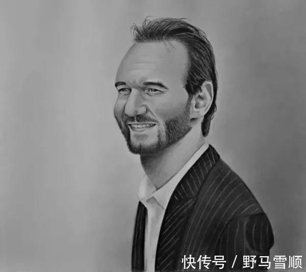 维也纳$身残志坚:没有双手的他,画出令人惊叹的铅笔肖像