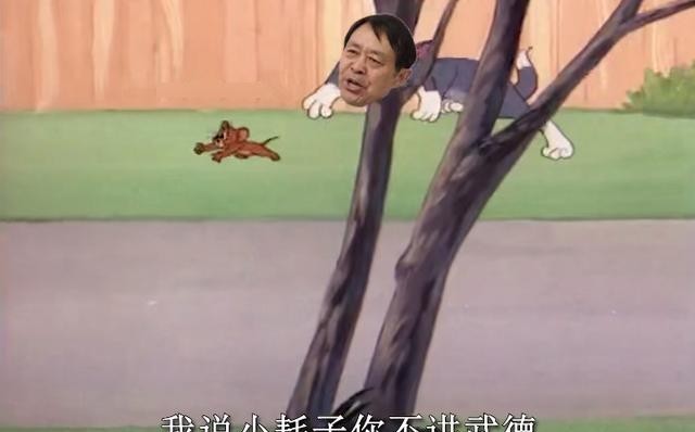 尾汁|马保国出演新版《猫和老鼠》,浑元老TOM警告杰瑞,“耗子尾汁”