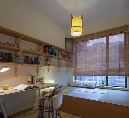 原木风|120㎡简约原木风,青梅竹马小夫妻温馨的家