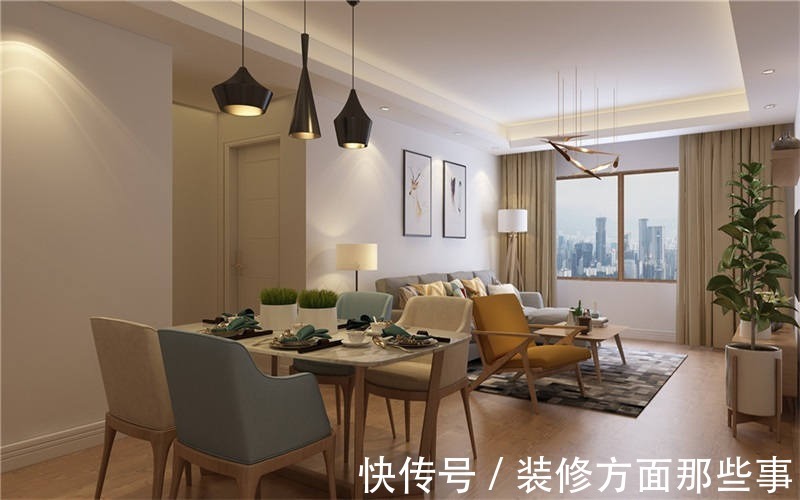 北欧风|北欧风的婚房装修效果图,92㎡够温暖的,小夫妻生活好幸福