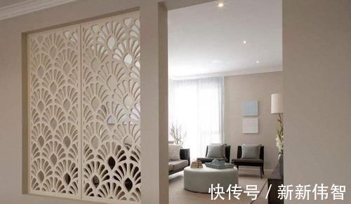 通透性|客厅想装一个隔断,装什么样的比较通透好看?