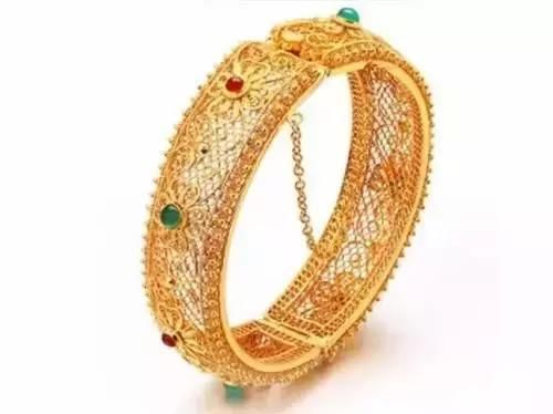 好看|黄金首饰的十种工艺,终于知道为什么金饰那么好看了