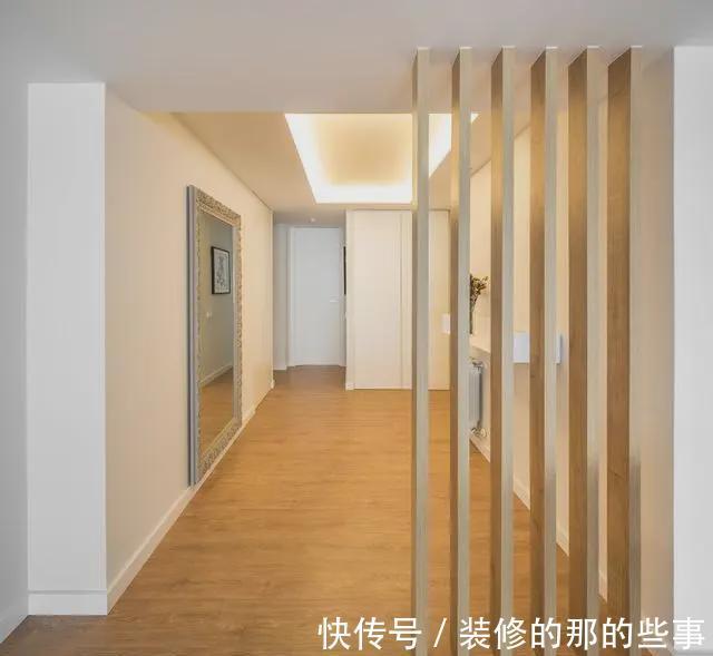 客餐厅|152㎡装修有舍有得，客餐厅不打柜子，看起来空无一物，反而敞亮