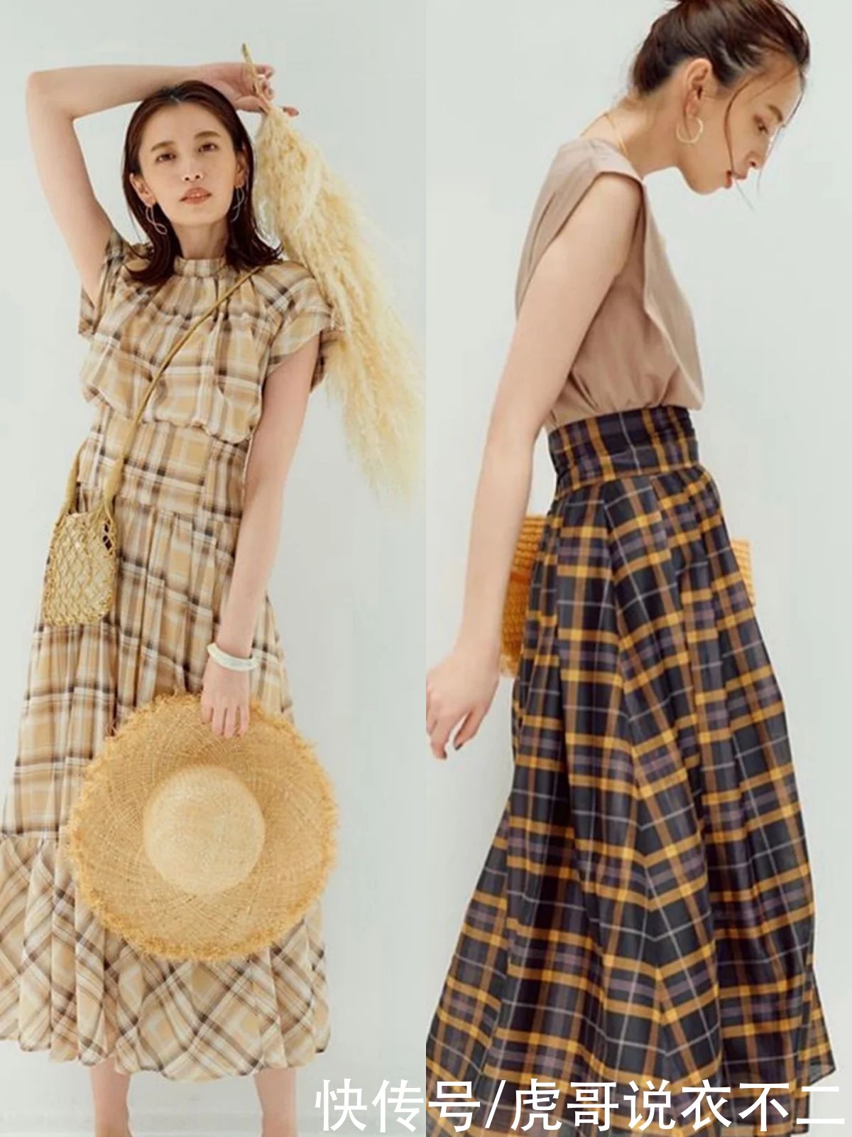 色系|超适合夏季的日系配色，简洁耐看又优雅，出街通勤照着穿气质爆表