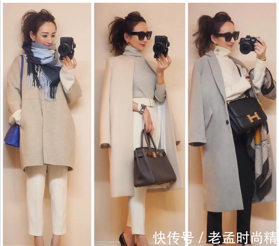 下摆|低于1米6,看圈粉无数的博主穿搭,美得优雅高级