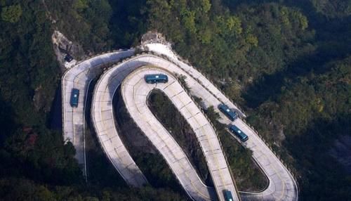 湖南被誉为“通天大道”的公路，你知道是哪吗，沿途风景秀丽