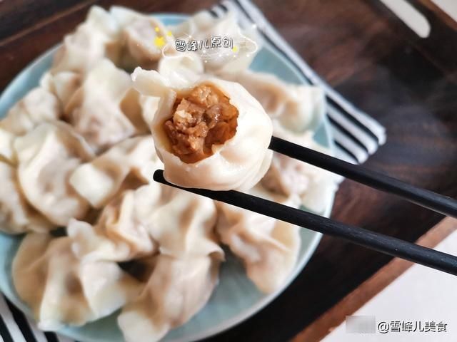 大雪将至，包饺子萝卜白菜靠边站，用这菜鲜香多汁太好吃，别不懂