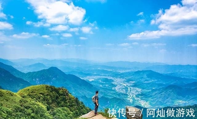 风景名胜区|我国著名佛教名山云居山，风景秀丽，是很多游客会选择游览的地方